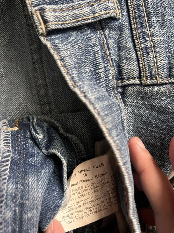 vaqueros lei niñas Foto 3 de 3