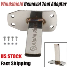 Windshield Removal Tool Adapter Hardware Kit Iron For M18 M12 Hackzall Sheath