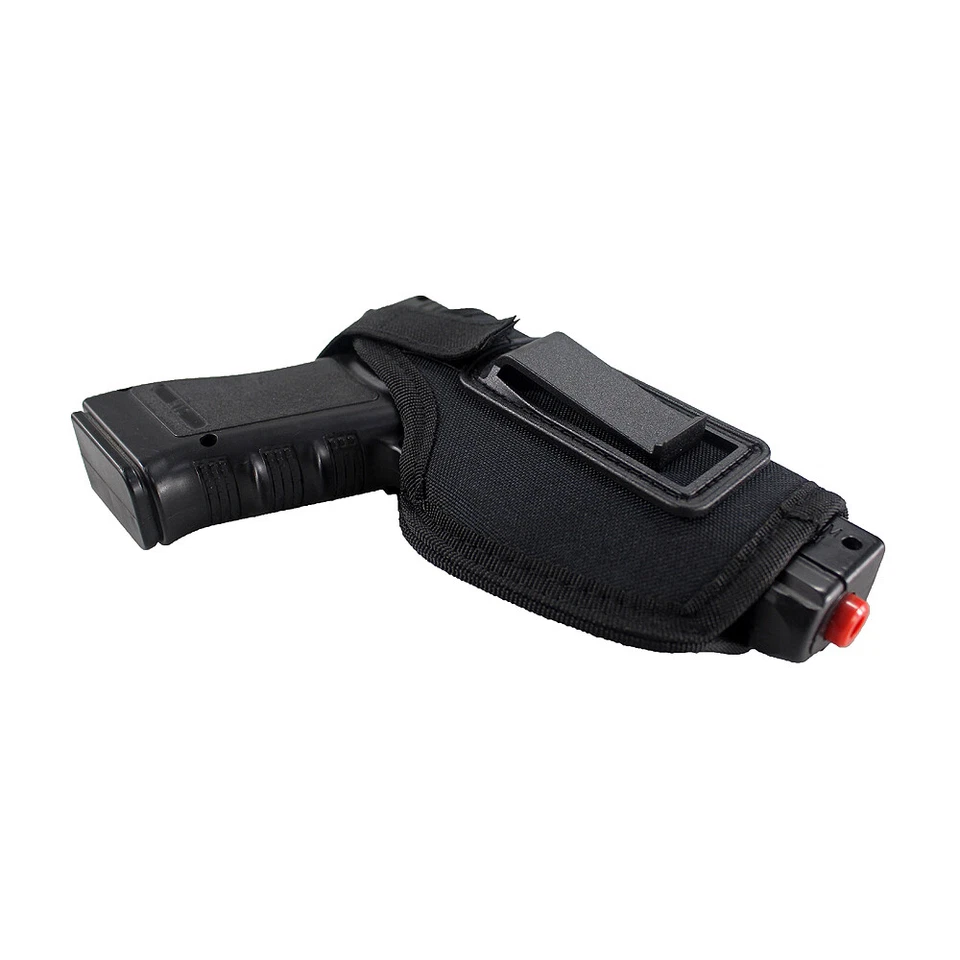 Tactical IWB OWB Universal Gun Holster Concealed Carry Waist Belt Pistol Pouch - Image 4 of 4