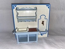 Playmobil Meuble Évier Bassine 5322 Cuisine Belle Époque 1900 Victorian Maison