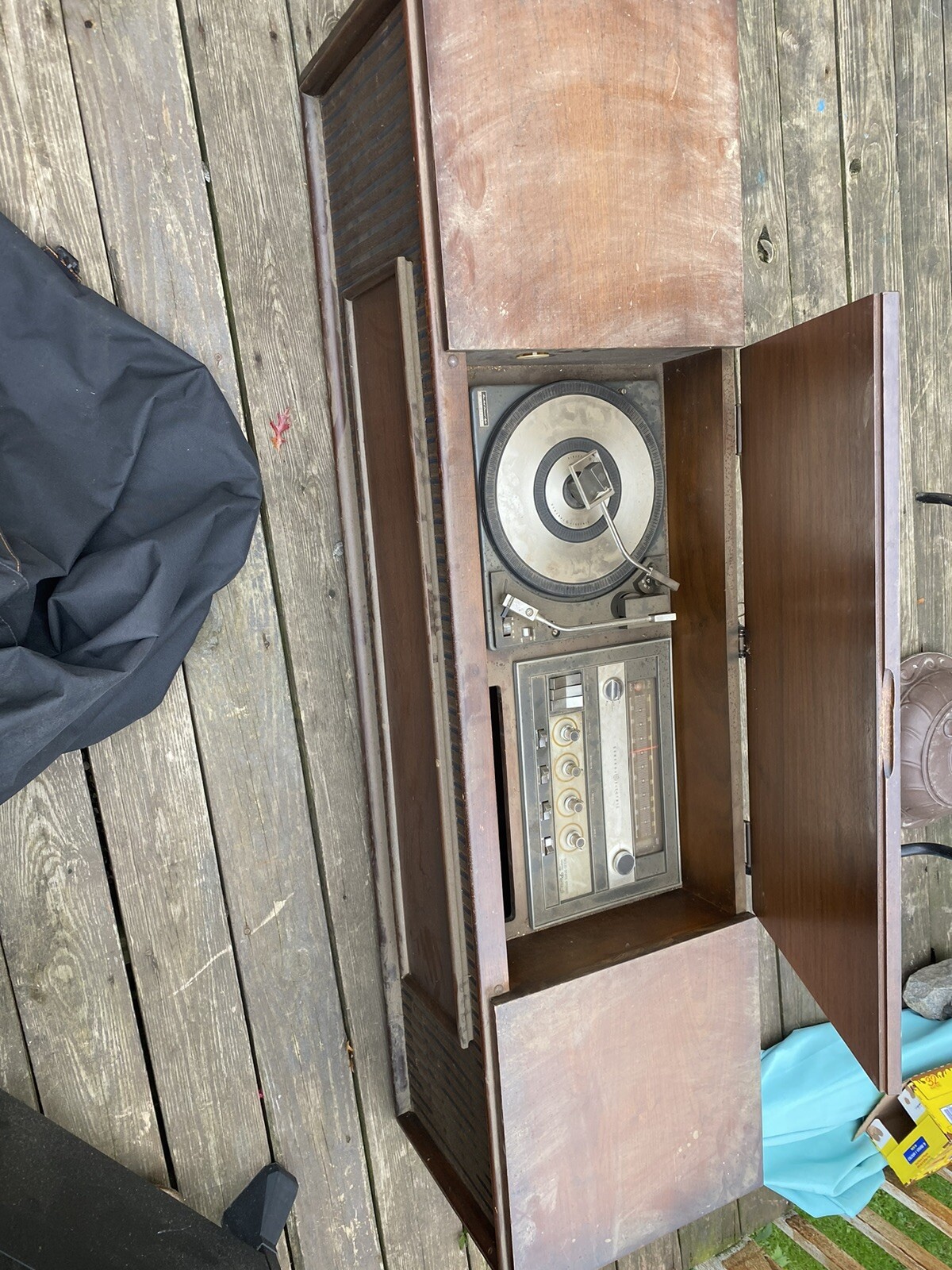 Vintage record player eBay