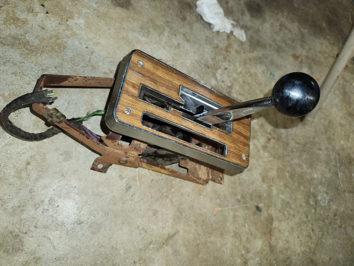 1967 Pontiac GTO/LeMans/Tempest HURST DUAL GATE SHIFTER, 52 OFF