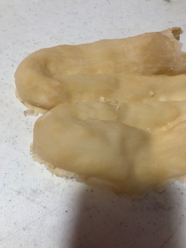 Latex Prosthetic Gutted Torso Movie prop horror Disembowel Intestines #2 Unpaint - Picture 4 of 4