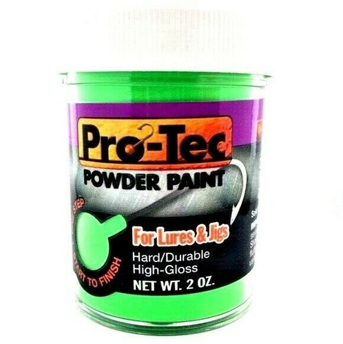 PRO-TEC PULVERFARBE DO IT YOURSELF JIGS KÖDER GRIFFE TACKLE HANDWERK FARBE AUSWÄHLEN - Bild 14 von 14