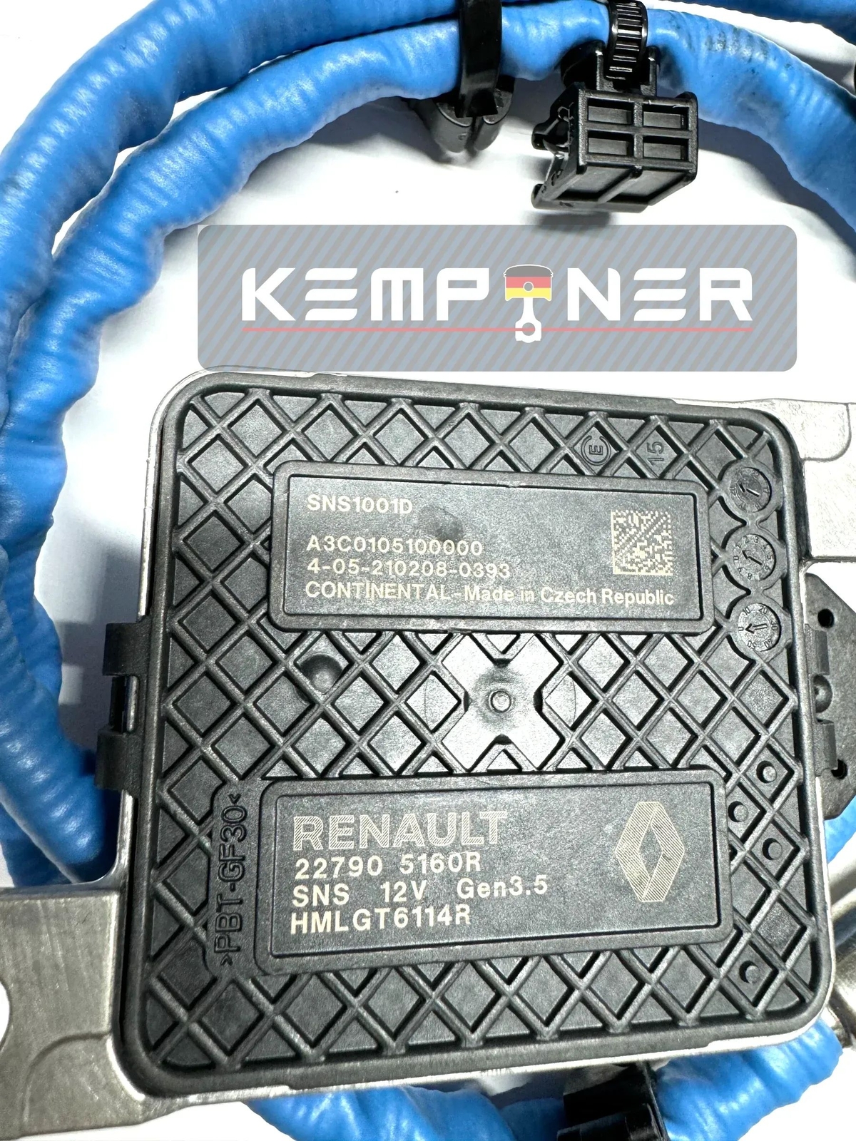 227905160R, Original RENAULT, NOX Lambdasonde Diagnosesonde 1.5 