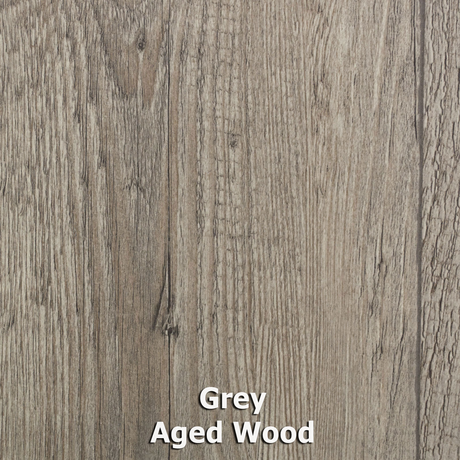 Grey Aged Wood Plank Style Vinyl Flooring 2m 3m 4m Wide x Any Length
