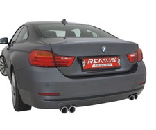 REMUS Endschalldämpfer BMW 3er F30 + F31 316d / 318d / 318xd / 320d / 320xd...