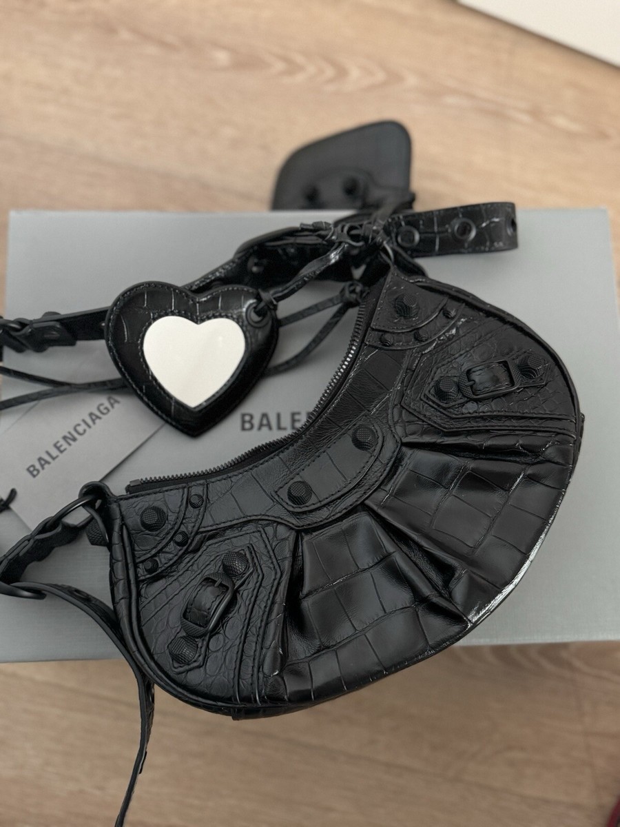 BALENCIAGA正規品/送料/関税込み LE CAGOLE cross bag Men's Le Cagole Crossbody Bag in Black | Balenciaga NL