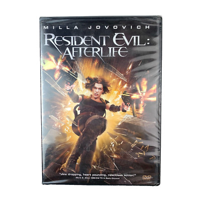 Resident Evil Afterlife (DVD, 2010) Milla Jovovich New Sealed