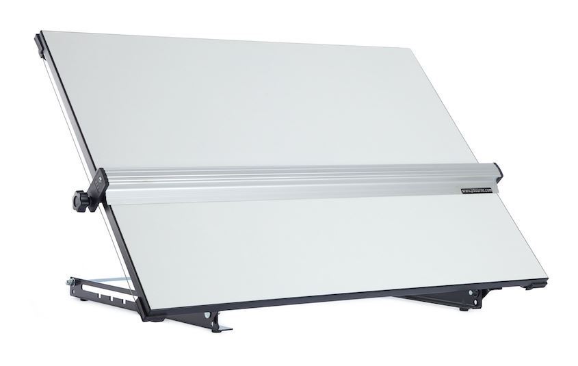 A2 Super Drawing board with carrying handle and increments