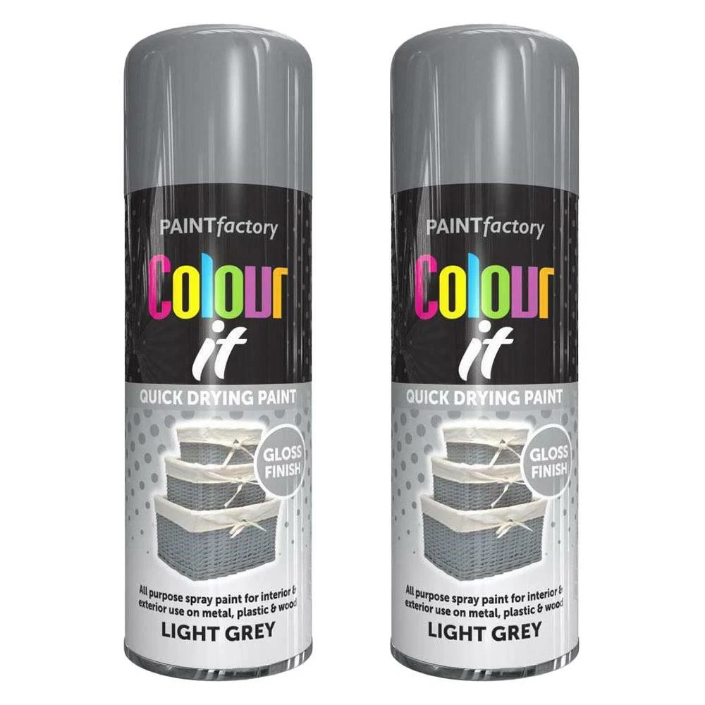 Gloss cheap spray paint