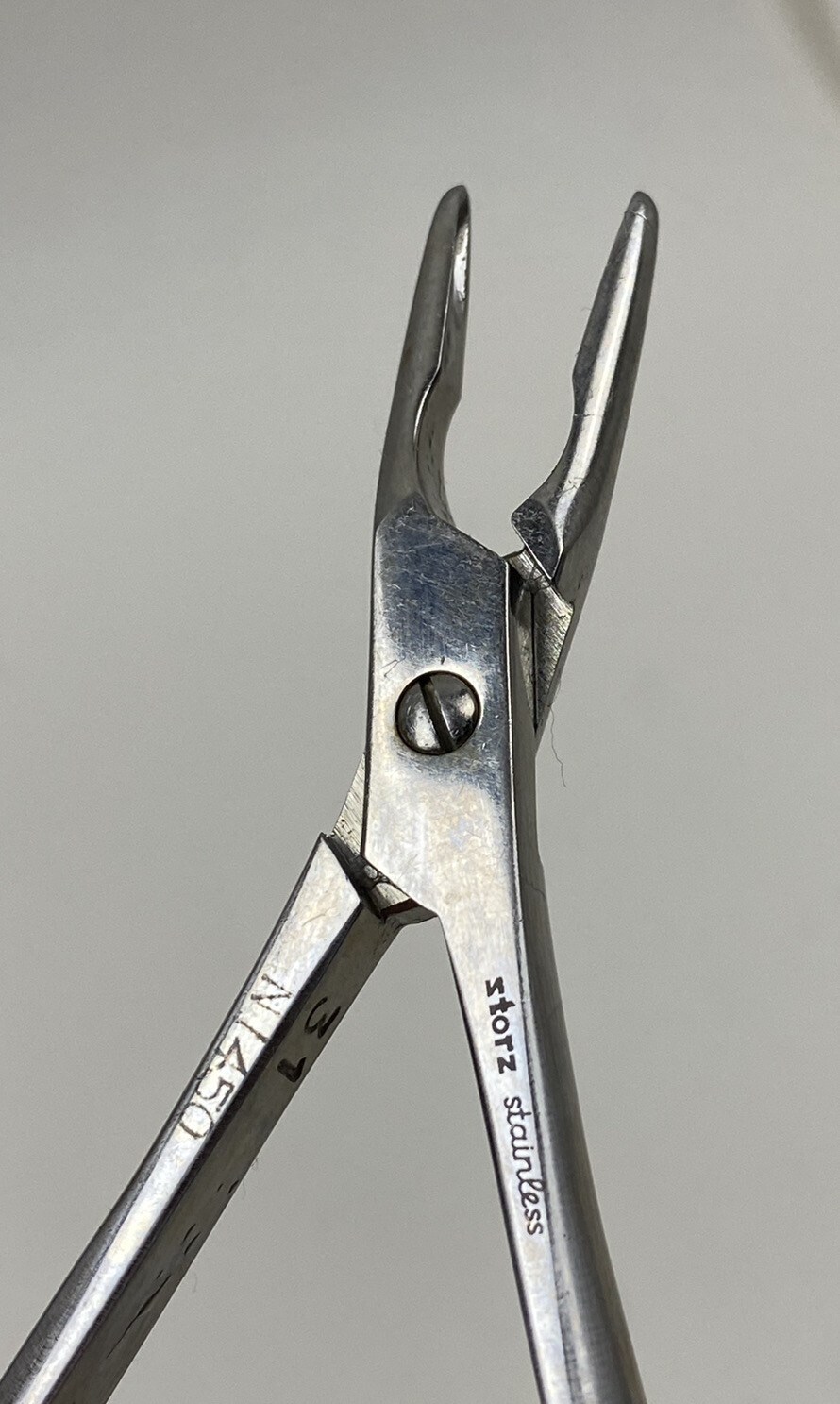 STORZ N1450 Lempert Rongeur 2.5mm Width x 10mm Length Cup STRAIGHT 16