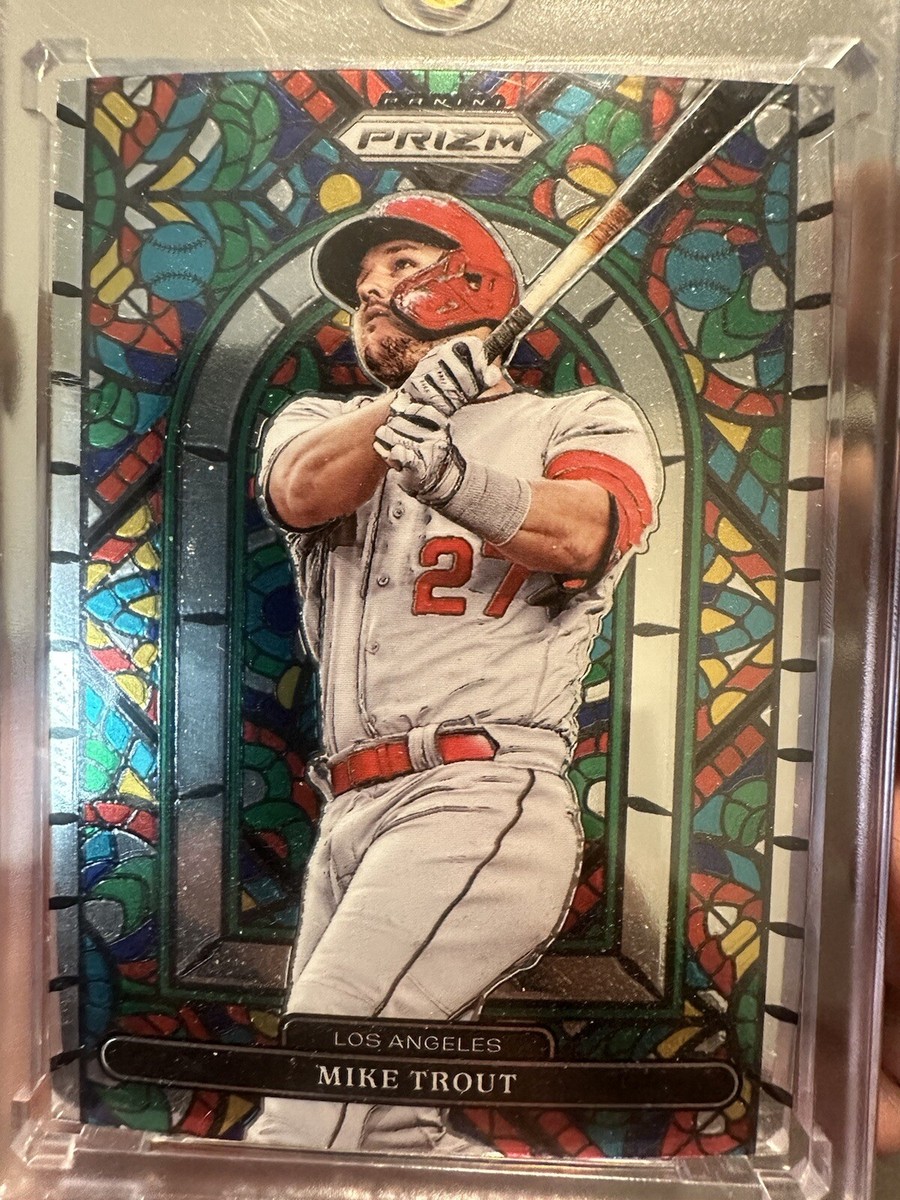 2022 Panini Prizm - Stained Glass #SG-5 Mike Trout | eBay 2022 Panini Prizm - Stained Glass #SG-5 Mike Trout | eBay