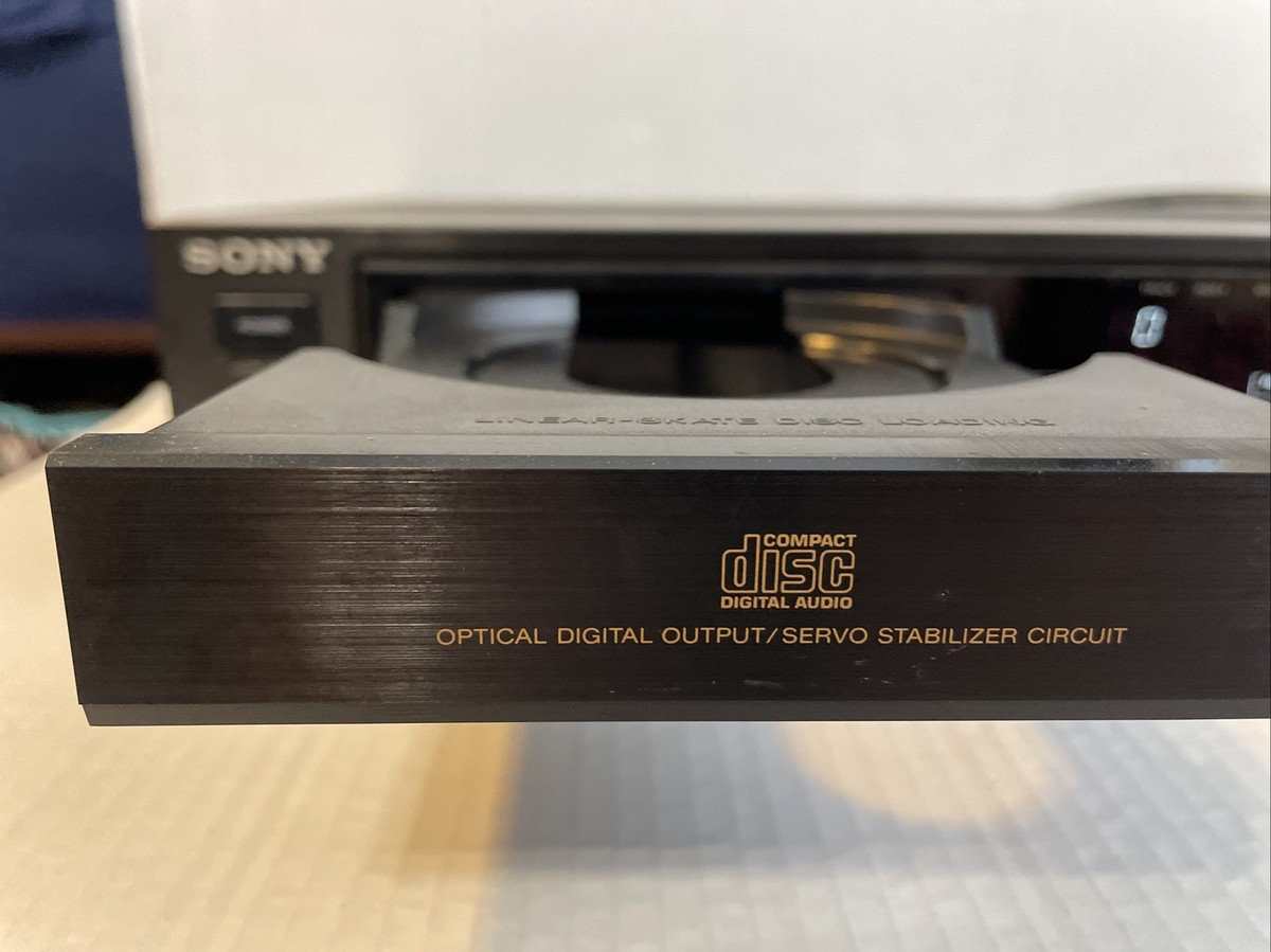 Sony CDP-208 ESD Vintage 1989 CD Player Excellent VGC RARE