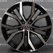 GENUINE VOLKSWAGEN GOLF GTI GTD SANTIAGO MK6 19" INCH SINGLE ALLOY WHEEL X1