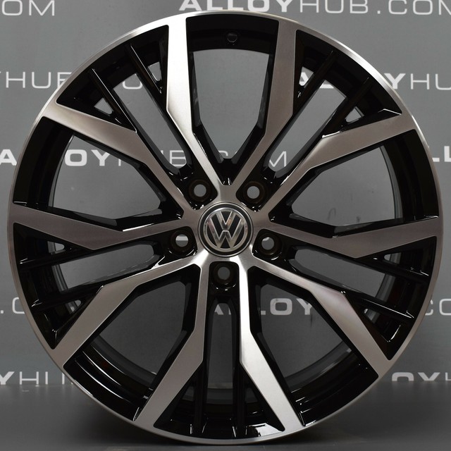 1 X Genuine Original Volkswagen VW Golf Mk7 Santiago 19" Alloy Wheel