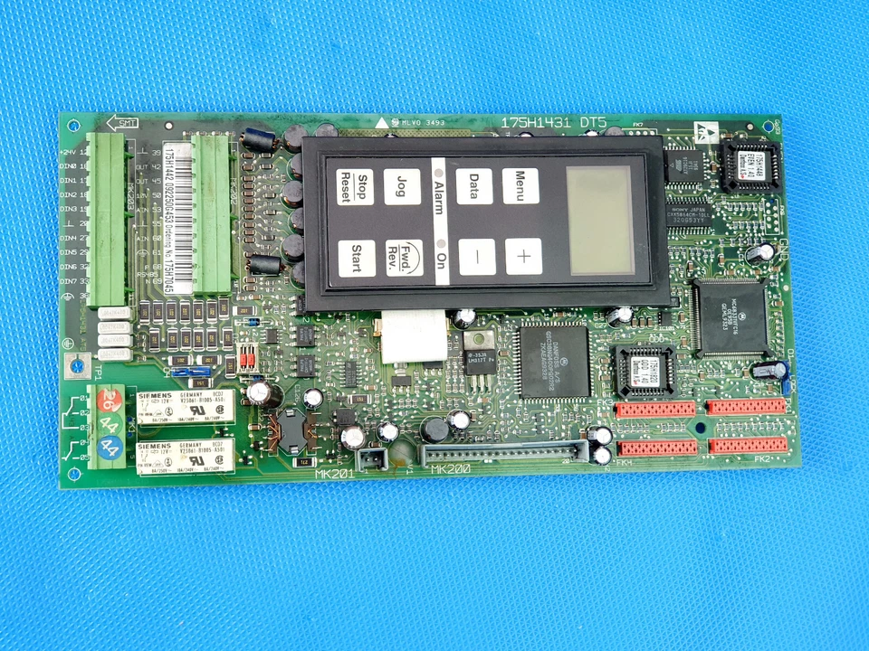 Frequenzumrichter board Danfoss 175H1431 DT5 aus VLT3004 - Bild 2 von 4