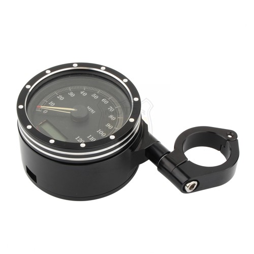 For Harley Sportster Side Speedometer Relocation Mount Bracket XL Iron 883 1200 - Picture 8 of 16