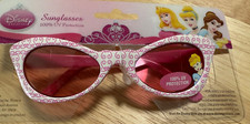 NWT Disney Princess Girls 100 Pink UV Protection Sunglasses Ages 3 