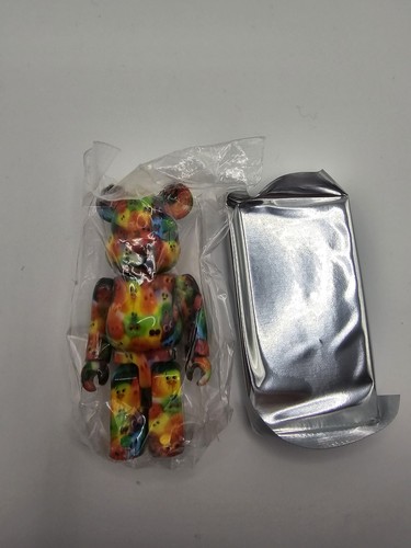 Bearbrick Series 46 Par Jon Burgerman - Lot De 2 Figurines (Possible 1) - Neuf