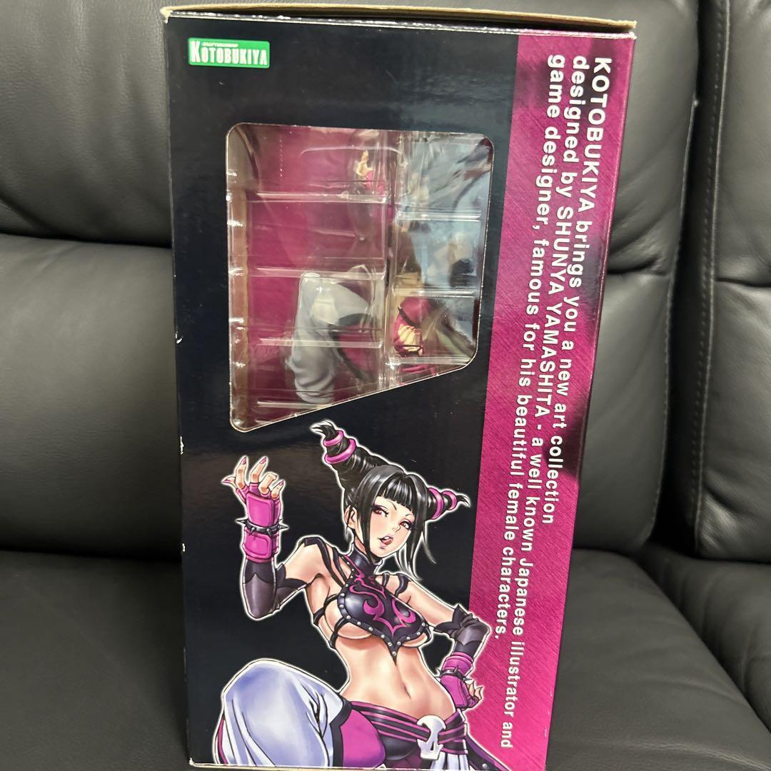 Street Fighter: Kotobukiya Juri Bishoujo Statue for sale