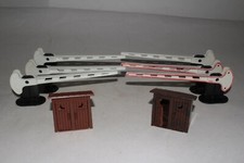 LOT OF PLASTICVILLE ACCESSORIES LOT 15