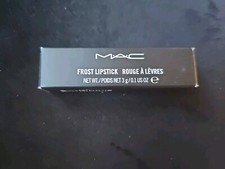 New In Box MAC FROST LIPSTICK 308 FABBY RARE