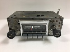 Corvette Delco Amfm Slider Radio 7303275 31yfp1 1973 Date Code - Original