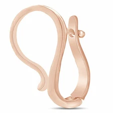 INTERCHANGEABLE Pendant Hanger SLIDE Enhancer 14K Solid Gold