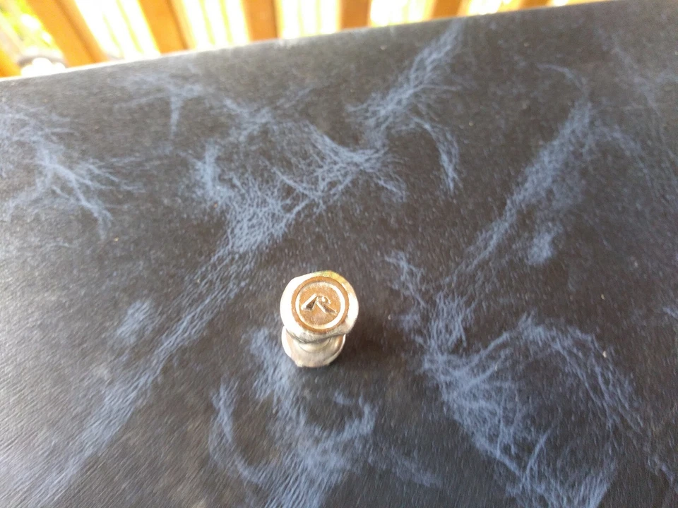 Abrazadera de asiento vintage Raleigh R Bolt Grand Prix Super Course Sports N2 r9 💎 níquel Foto 2 de 4