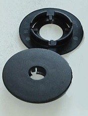 Alfombrillas coche para AUDI A3 SPORTBACK S LINE 04-12 TERCIOPELO NEGRO A MEDIDA CON 8 CLIPS - Imagen 3 de 7