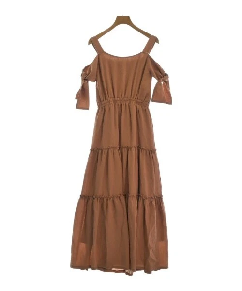 Supreme.La.La. Robe brunâtre M 2200370406152