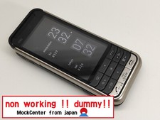   dummy  Japan's quirky cell phone iida G9 silver SONY non-working cellphone