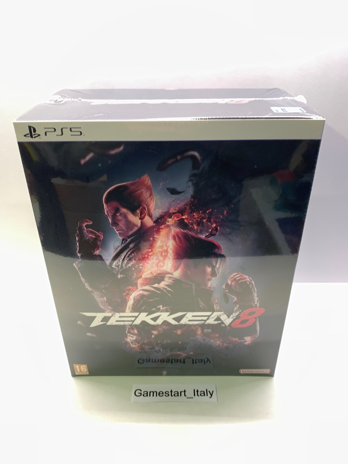 TEKKEN 8 COLLECTOR'S EDITION - SONY PS5 - NUOVO SIGILLATO PAL VERSION NEW SEALED