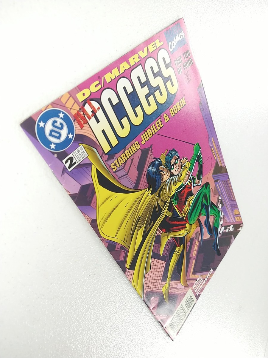 DC/Marvel All Access #2 Robin Jubilee (1996 Marvel Comics