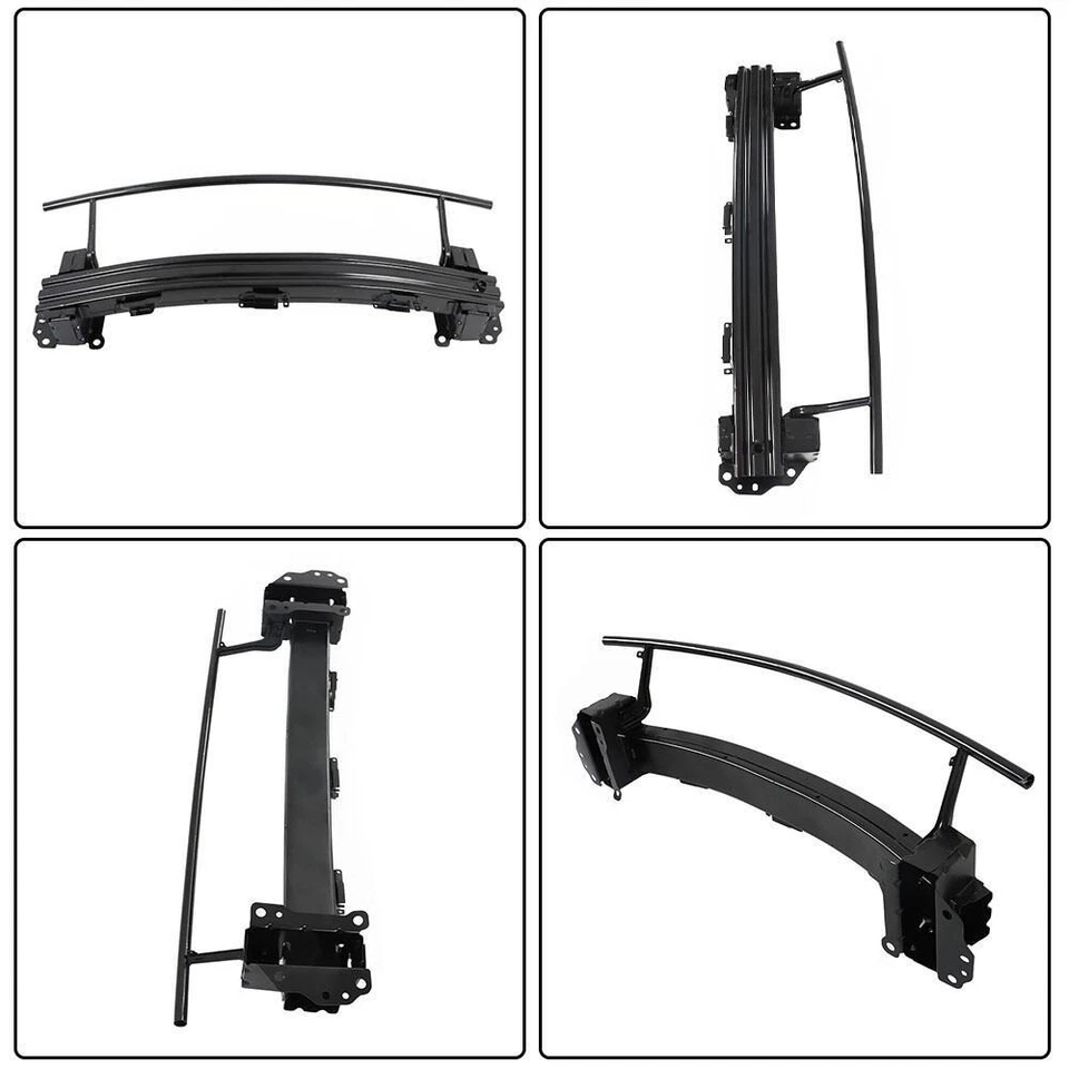 Front Bumper Face Reinforcement Impact Bar For 2009-2020 Dodge Journey Foto 3 de 4
