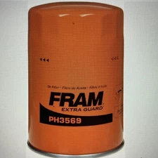 Engine Oil Filter-Extra Guard Fram PH3569 Brand New