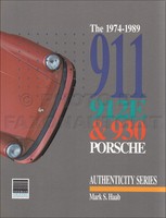 Porsche 911 Originality Buch 1975 1976 1977 1978 1979 1980-1988 Body Rand Teile