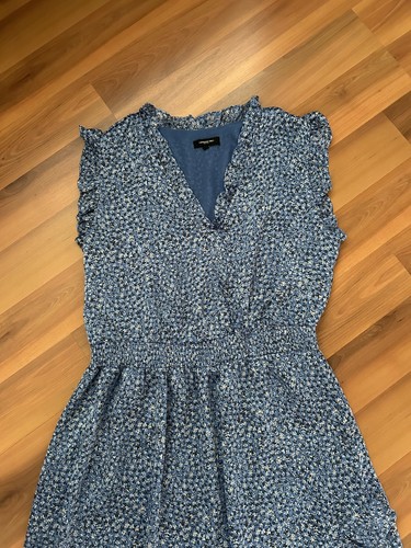 ++Lawrence Grey++ Sommer Kleid Maxikleid++ Gr. XL++blau weiß++sehr guter Zustand - Bild 6 von 8