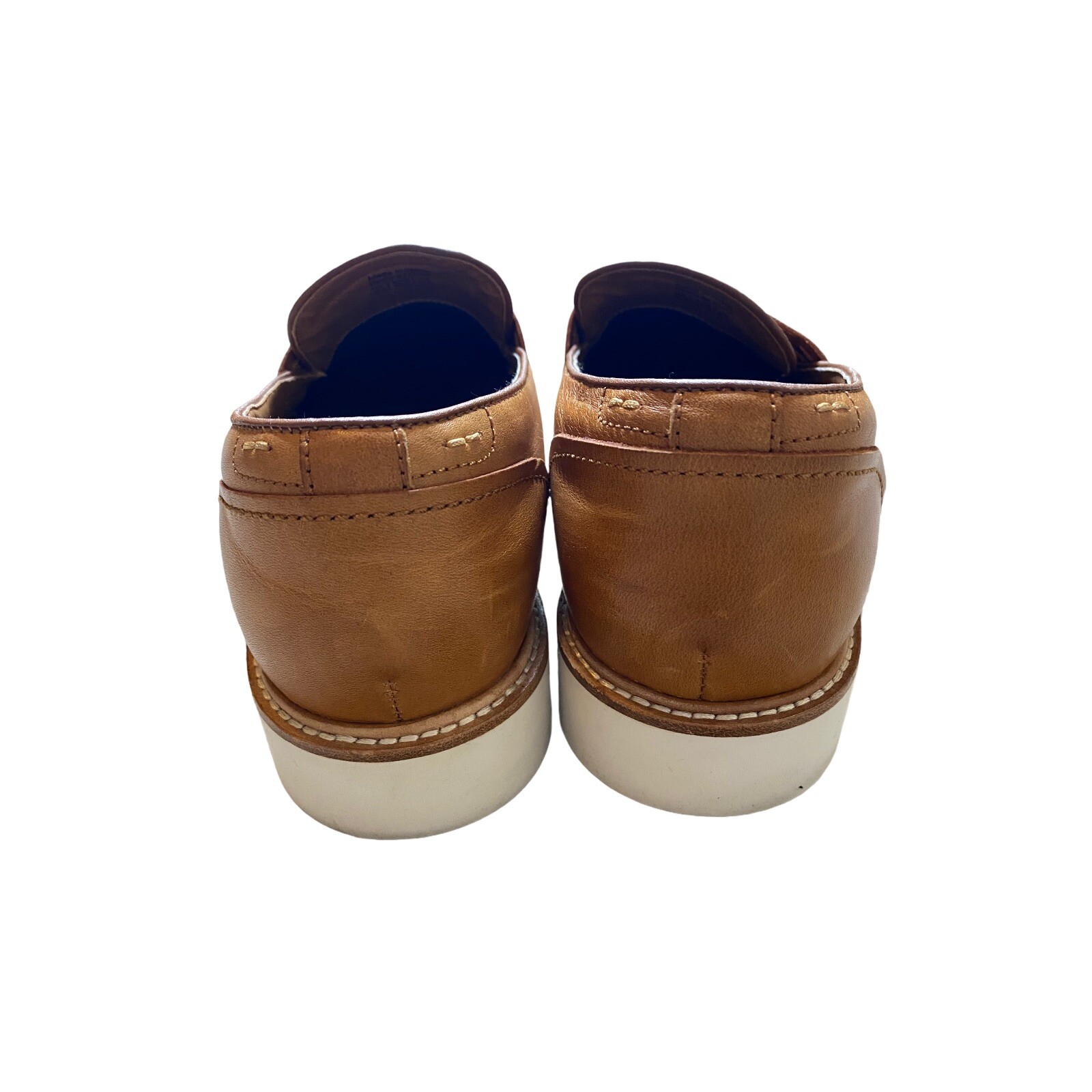 ALDO Leopaul Dress Slip-On Loafers Cognac Brown Men\'s US 8 Orlovoflexx Light Brown Men main image 3