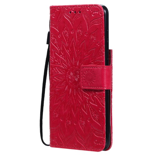 Retro Embossing PU Leather Wallet Case Phone Cover for Samsung S20 FE A23 4G A03 - Picture 10 of 20