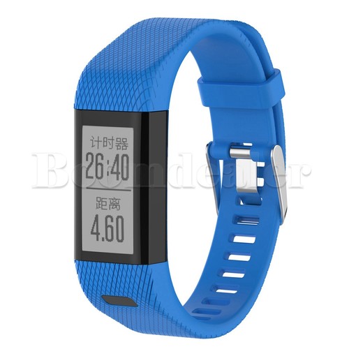 Cinturini Silicone Cinturino Sport per Garmin Approach X40 GPS Sostituzione Golf - Foto 9 di 20