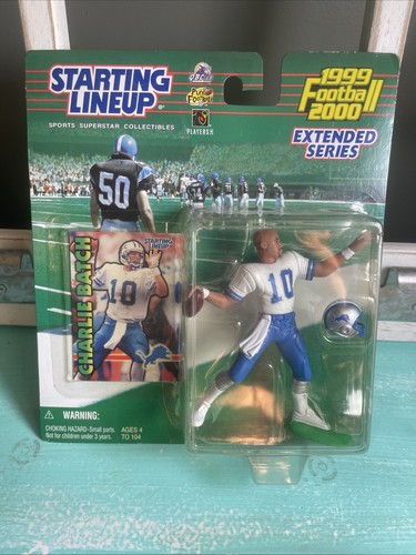 1999 Extended Charlie Batch Detroit Lions Rookie Starting Lineup - Bild 1 von 6
