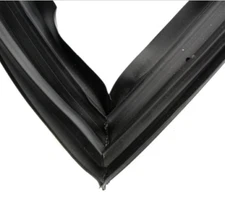 Black Magnetic replacement gasket for Dixie Narco 600E - 80181231001