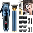 Haarschneider Haarschneidemaschine Profi Bart Trimmer Rasierer Hair Clipper SET