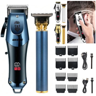 MARKENLOS Haarschneider Haarschneidemaschine Profi Bart Trimmer Rasierer Hair Clipper SET