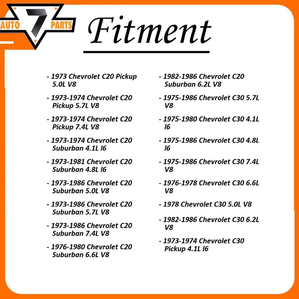 Escobilla limpiaparabrisas delantera ANCO 2x compatible con 1975-1986 C10 Foto 4 de 4