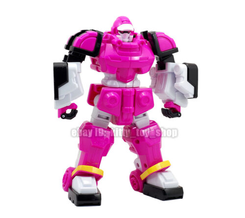 Figura Robot Dinosaurio Miniforce Super Dino Power 2 SUPER TYRAKING T-Rex Sin Caja - Imagen 6 de 11