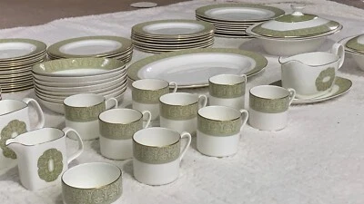 Royal Doulton Sonnet Set Fine Bone China Huge Collection H5012