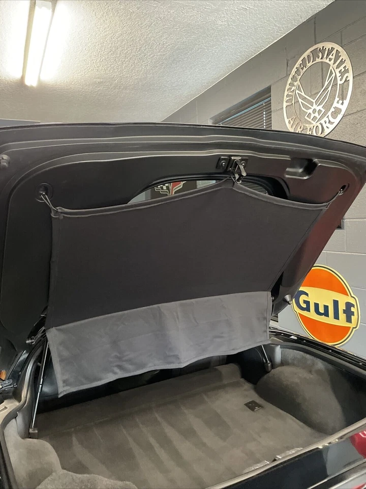 Capa traseira de segurança para carga do porta-malas para Chevrolet CORVETTE C6 2005-2013 nova - Imagem 2 de 4